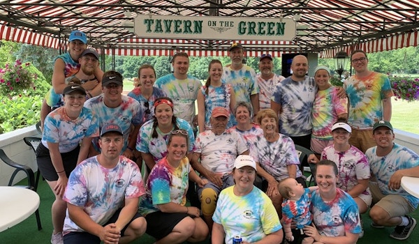 Picture of 4th Annual Golf Outing Custom T-Shirt Design 4th Annual Golf Outing T-Shirt Photo