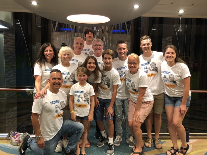 Cruising At 80! T-Shirt Photo