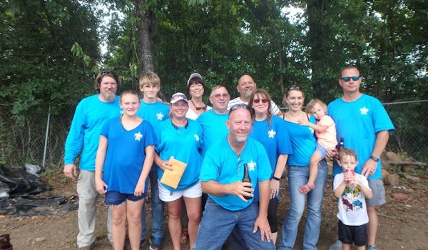 Picture of Supporting Gbs Awareness! Custom T-Shirt Design Supporting Gbs Awareness! T-Shirt Photo