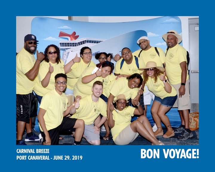 Carnival Brezze T-Shirt Photo