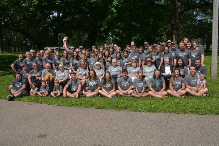 Hall Family Reunion T-Shirt Photo