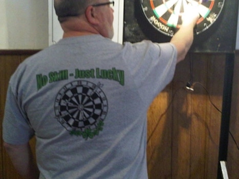 Sal City Dart Tournament 2010 T-Shirt Photo