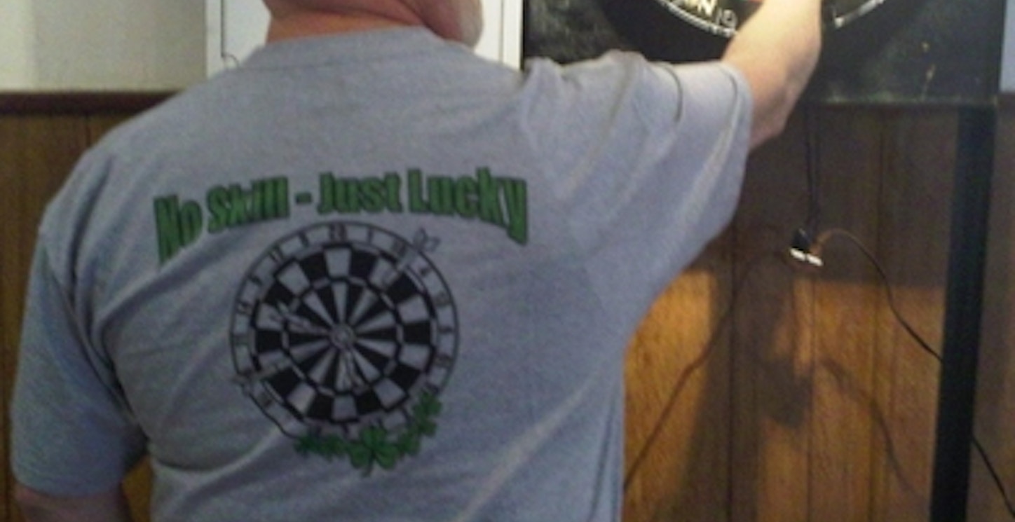 Picture of Sal City Dart Tournament 2010 Custom T-Shirt Design Sal City Dart Tournament 2010 T-Shirt Photo