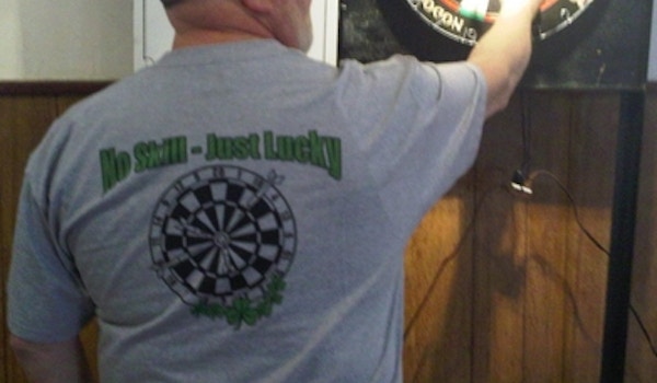 Picture of Sal City Dart Tournament 2010 Custom T-Shirt Design Sal City Dart Tournament 2010 T-Shirt Photo