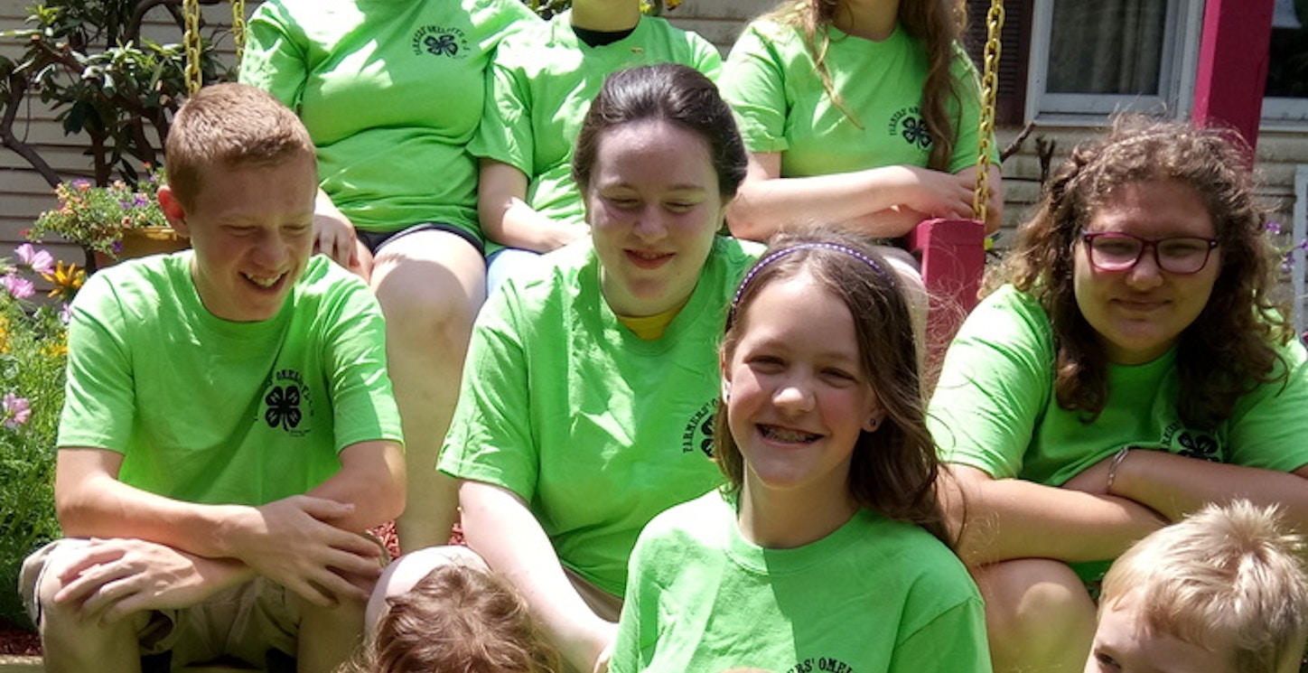 Picture of 4 H Features Fun! Custom T-Shirt Design 4 H Features Fun! T-Shirt Photo