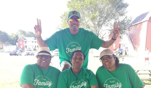 Picture of The Burr Family Custom T-Shirt Design The Burr Family T-Shirt Photo