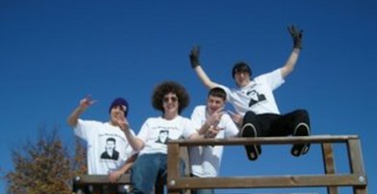 Mustaches In Barrows T-Shirt Photo
