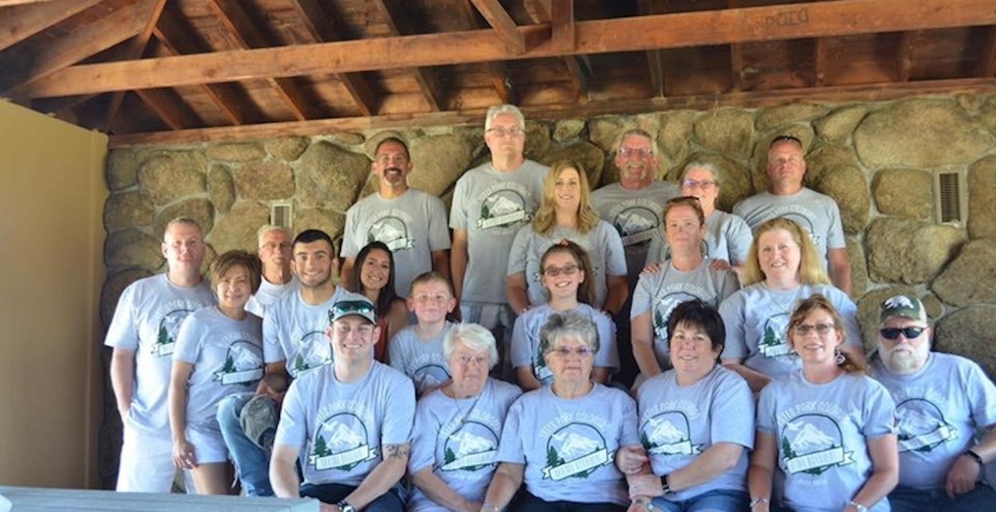 Iosbaker Cousins  Reunion   51 Years In The Making  T-Shirt Photo