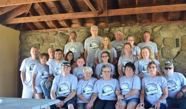 Iosbaker Cousins  Reunion   51 Years In The Making  T-Shirt Photo