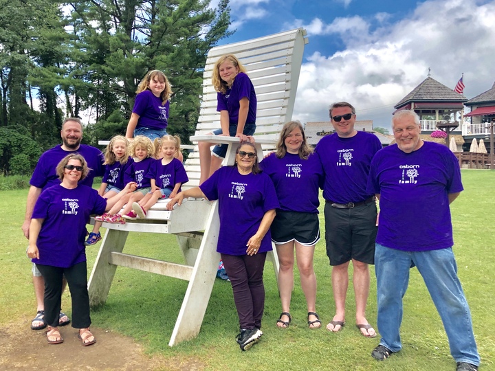 Osborn Family 2019 T-Shirt Photo