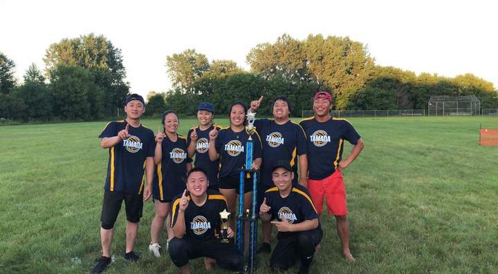 Champions   Team Tamada  T-Shirt Photo