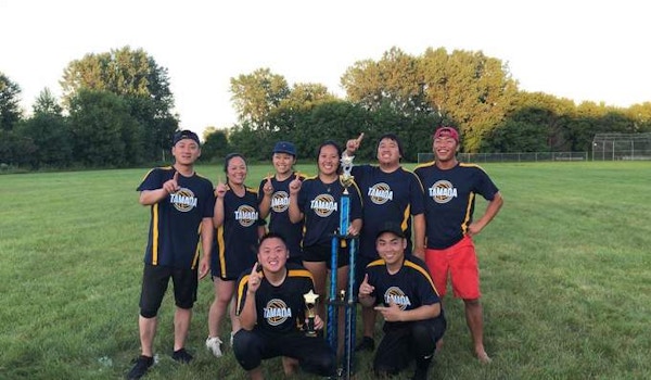 Picture of Champions Team Tamada Custom T-Shirt Design Champions Team Tamada T-Shirt Photo