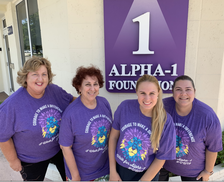 Alphie The Alpha 1 Foundation Lion T-Shirt Photo
