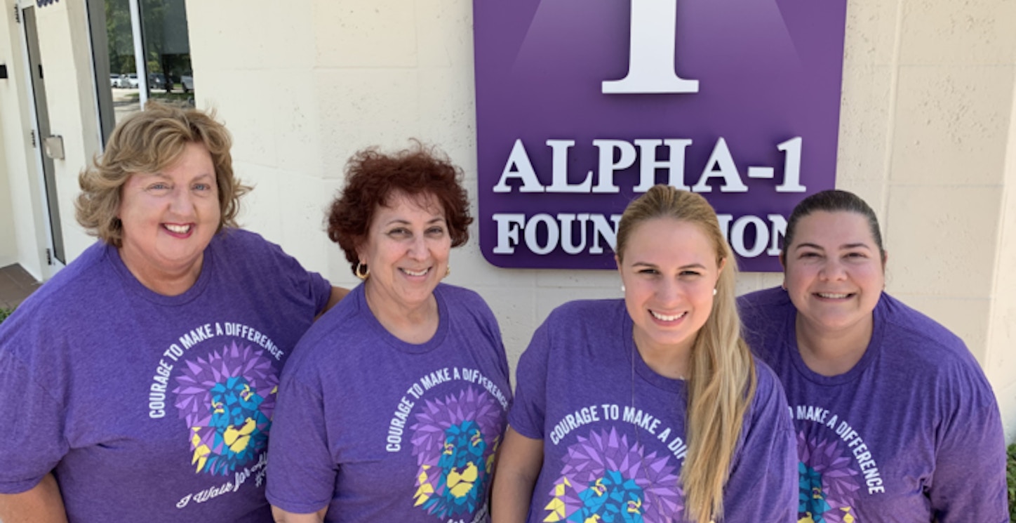 Alphie The Alpha 1 Foundation Lion T-Shirt Photo