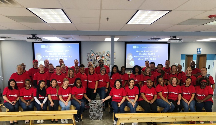 Feed My Starving Children   Volunteer Event! T-Shirt Photo