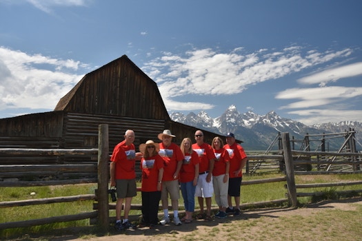 Grand Teton National Park 2019 Vacation T-Shirt Photo