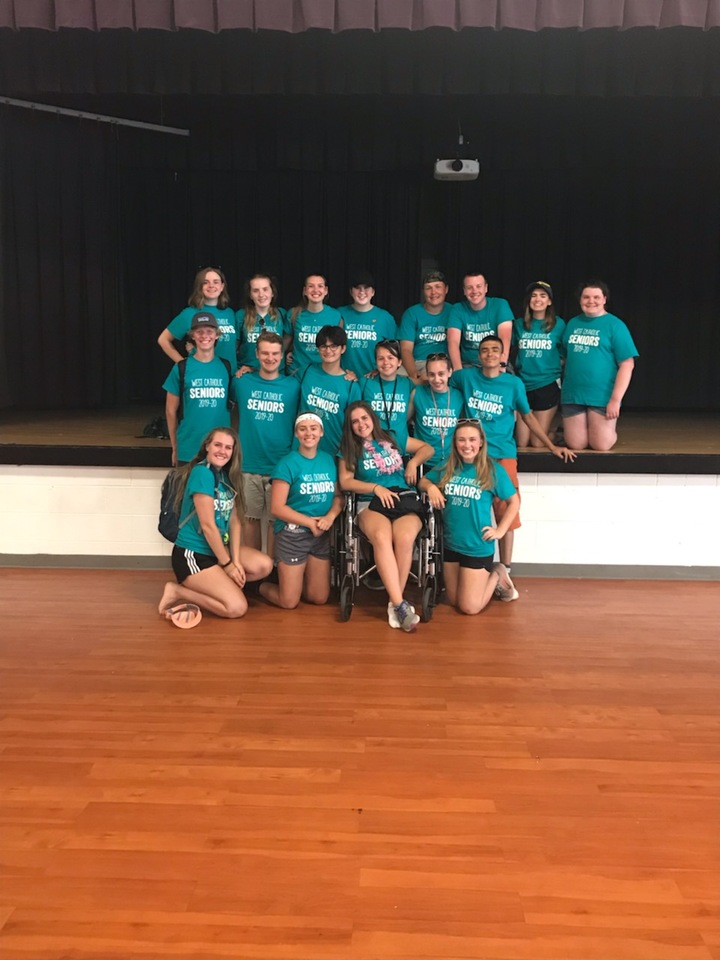 Band Camp Seniors! T-Shirt Photo