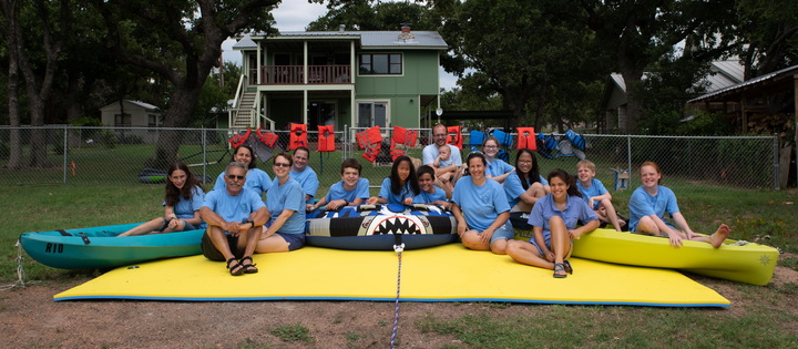 Camp Rio At The Lake T-Shirt Photo