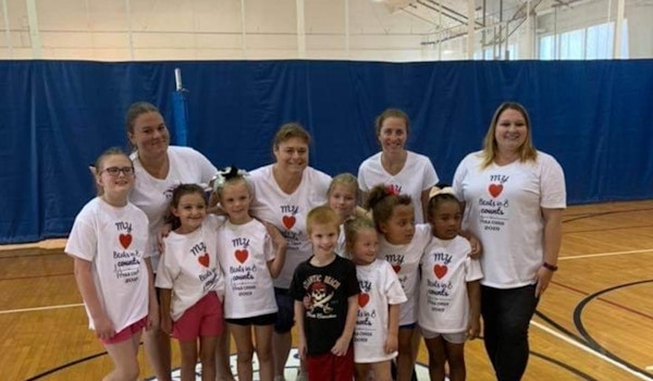 Picture of Cheer Camp 2019 Custom T-Shirt Design Cheer Camp 2019 T-Shirt Photo