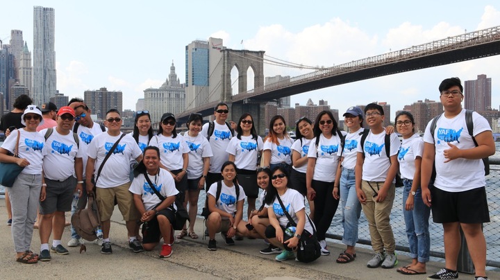 Uccp Cdo Yaf 2nd International Reunion T-Shirt Photo
