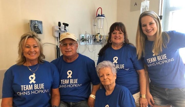 Picture of Team Blue Custom T-Shirt Design Team Blue T-Shirt Photo