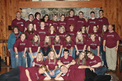 St. Mark's Luther League Retreat 2010 T-Shirt Photo