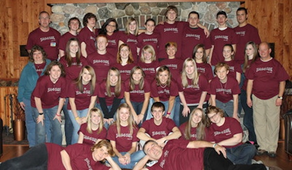 Picture of St. Mark's Luther League Retreat 2010 Custom T-Shirt Design St. Mark's Luther League Retreat 2010 T-Shirt Photo