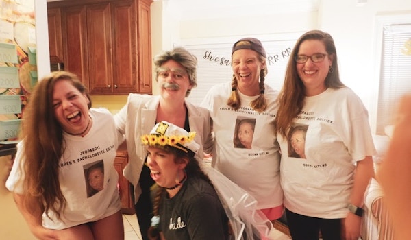 Picture of Winners Of Jeopardy Custom T-Shirt Design Winners Of Jeopardy T-Shirt Photo