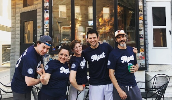 Picture of Highlandtown Meat At Snake Hill Custom T-Shirt Design Highlandtown Meat At Snake Hill T-Shirt Photo