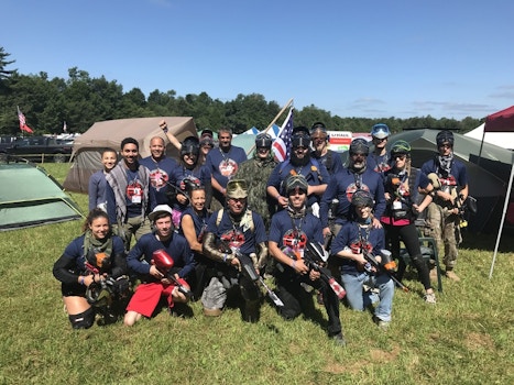 Forlorn Hope @ 2019 Ion Paintball In Pa T-Shirt Photo