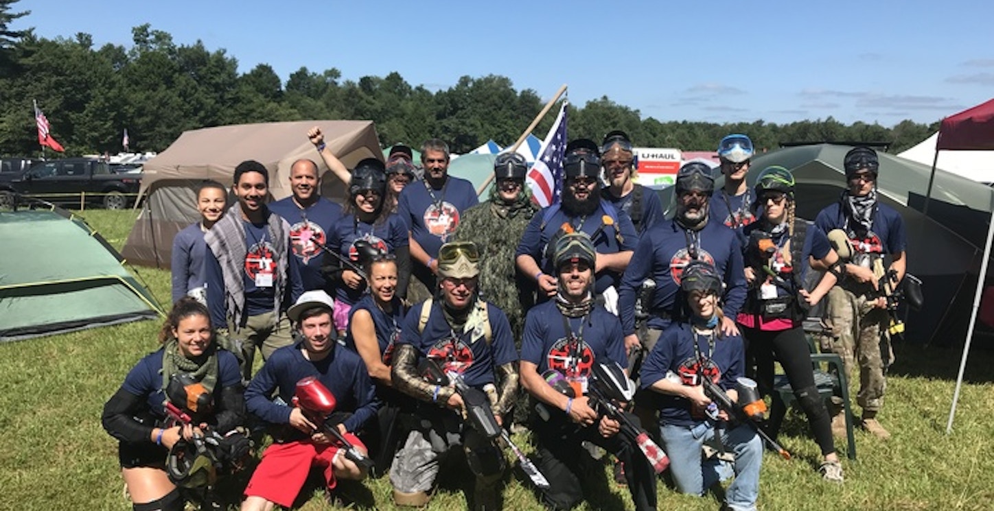 Forlorn Hope @ 2019 Ion Paintball In Pa T-Shirt Photo
