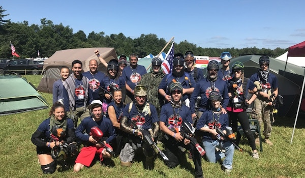 Picture of Forlorn Hope @ 2019 Ion Paintball In Pa Custom T-Shirt Design Forlorn Hope @ 2019 Ion Paintball In Pa T-Shirt Photo