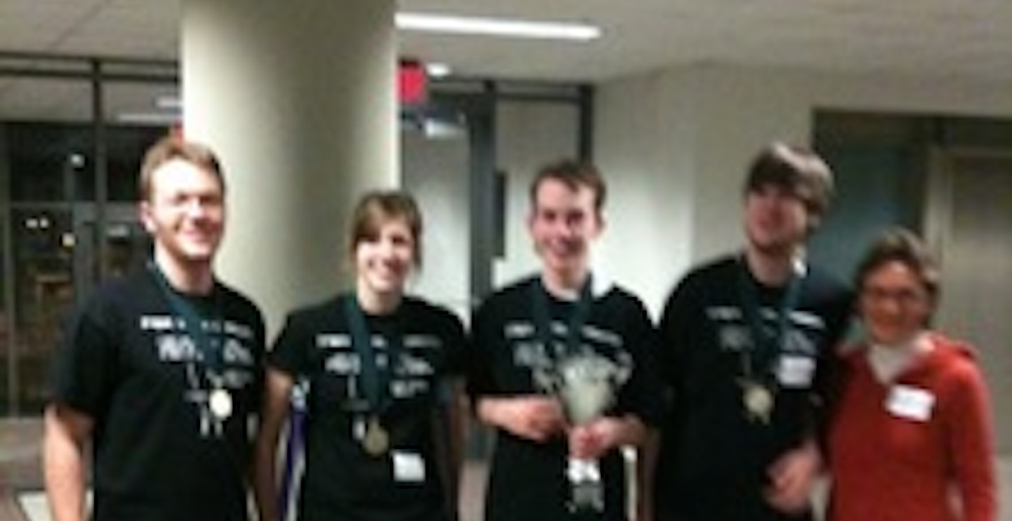 Science Bowl State Champions! T-Shirt Photo
