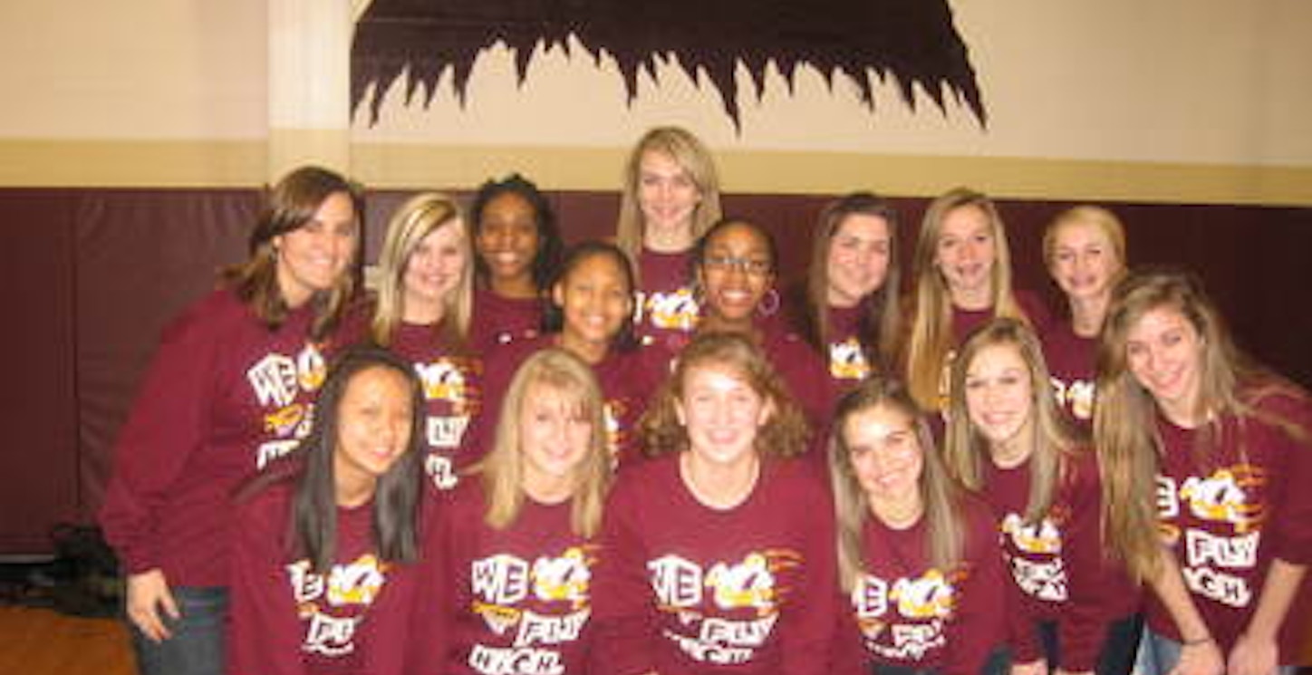 Dhs Eagles Basketball: We Fly High T-Shirt Photo