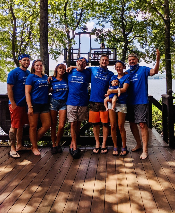 Bennett Family  T-Shirt Photo