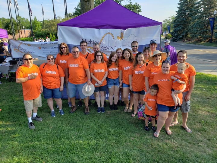 Lupus Michigan Walk T-Shirt Photo