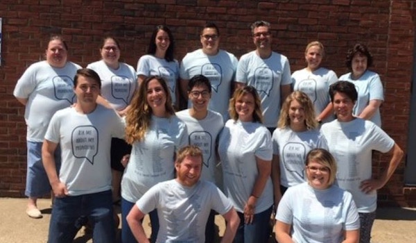 Aids Resource Staff T-Shirt Photo