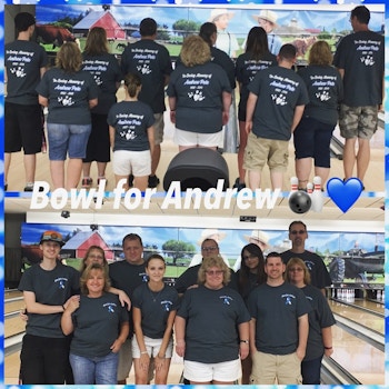 Bowl For Andrew T-Shirt Photo