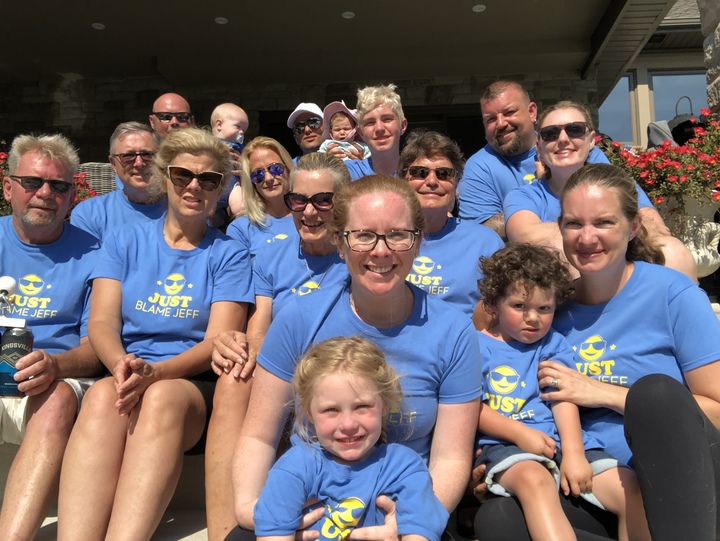 Just Blame Jeff T-Shirt Photo