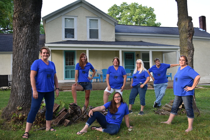 8 Th Annual Olafson Girls Weekend 2019 T-Shirt Photo