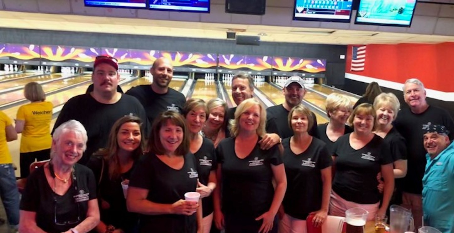 Bowling For Lifeline For Children With The Savannah Area Realtors T-Shirt Photo