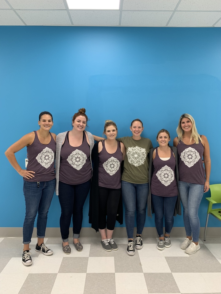 Tanks And Tees In The Workplace!  T-Shirt Photo