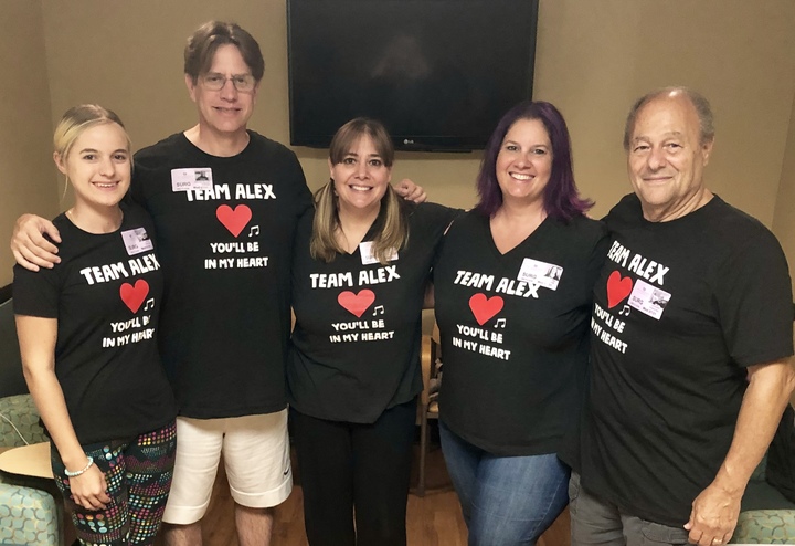 Team Alex T-Shirt Photo