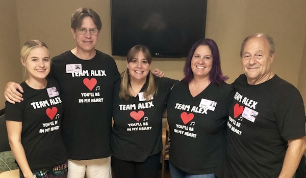 Team Alex T-Shirt Photo