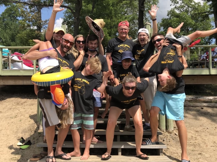 Lake Week 2019 T-Shirt Photo