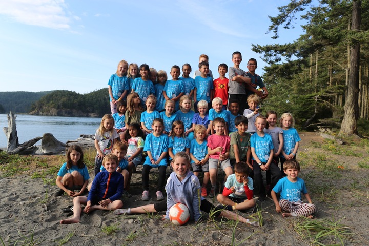 Seaside Camp Out Shirts T-Shirt Photo