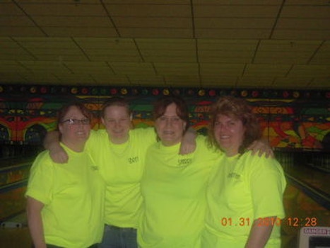 2009 Wisconsin State Bowling Tournament T-Shirt Photo
