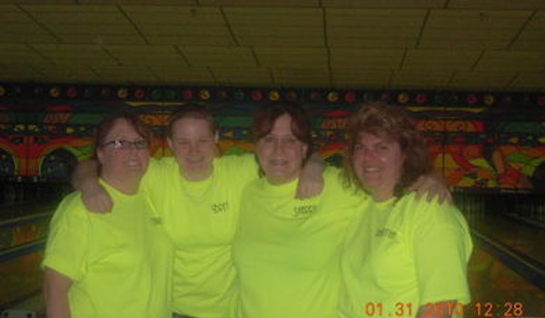 2009 Wisconsin State Bowling Tournament T-Shirt Photo