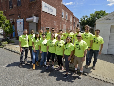 Pcl Takes On Habitat For Humanity T-Shirt Photo
