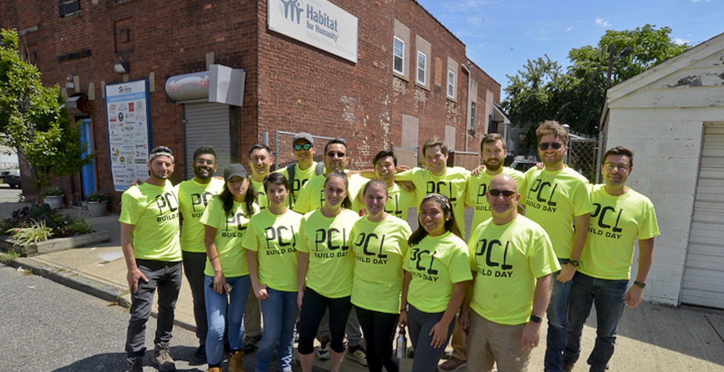 Pcl Takes On Habitat For Humanity T-Shirt Photo